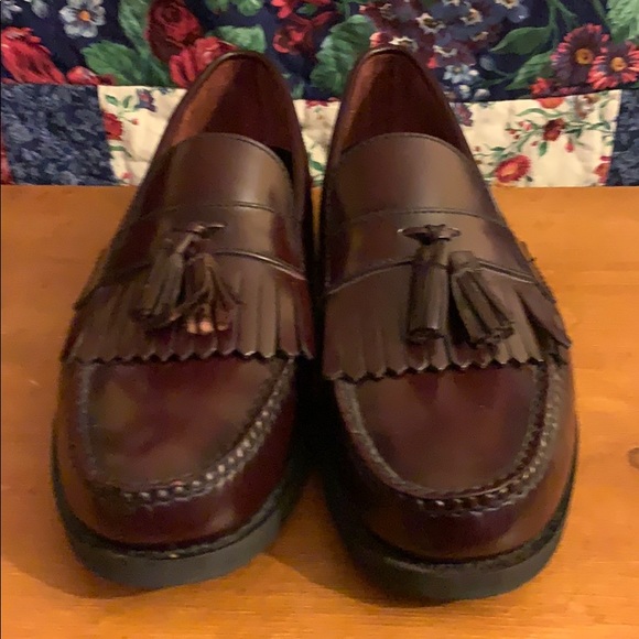 Rockport Men’s 9.5M  Leather Dress Loafers - Picture 3 of 8